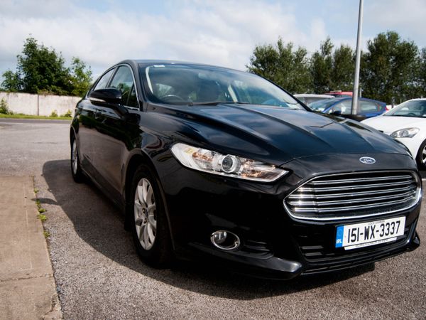 Ford Mondeo Hatchback, Diesel, 2015, Black