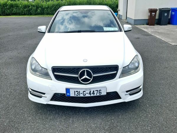 Mercedes-Benz C-Class Saloon, Diesel, 2013, White