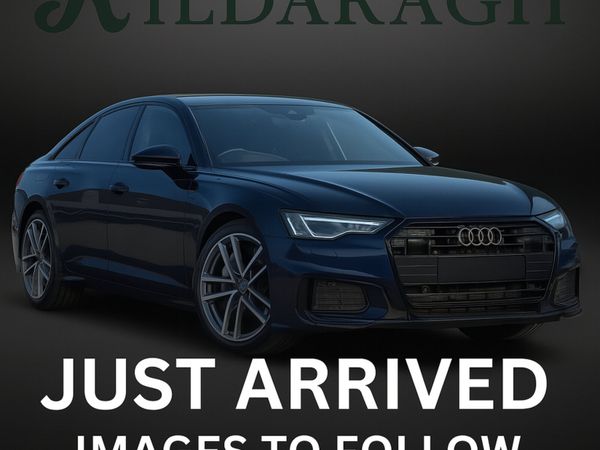 Audi A6 Saloon, Diesel, 2019, Blue