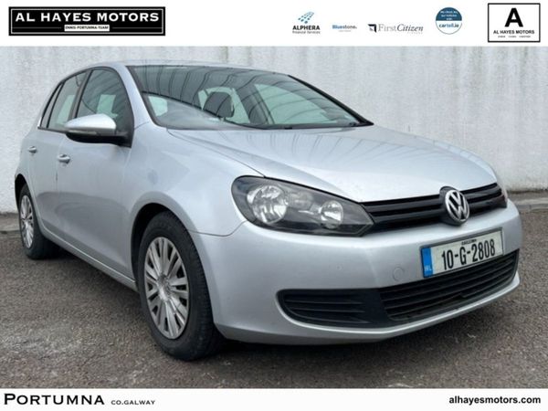 Volkswagen Golf Hatchback, Diesel, 2010, Silver
