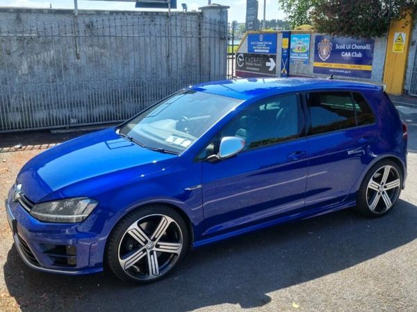 Volkswagen Golf Estate, Petrol, 2015, Blue