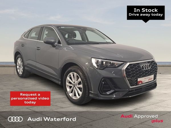 Audi Q3 SUV, Diesel, 2022, Grey