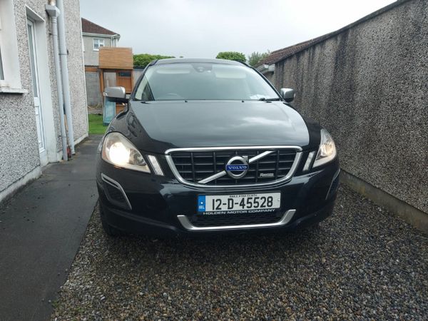 Volvo XC60 SUV, Diesel, 2012, Black