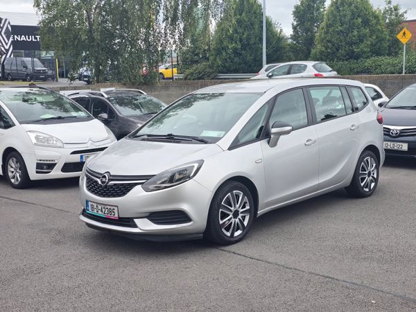 Opel Zafira MPV, Petrol, 2018, Grey
