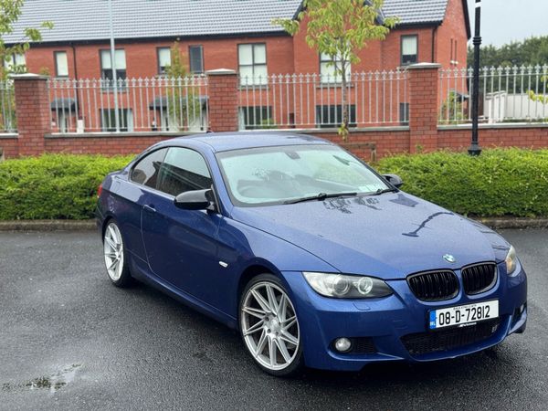 BMW 3-Series Coupe, Diesel, 2008, Blue