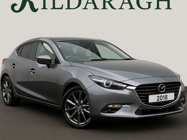 Mazda Mazda3 Saloon, Petrol, 2018, Grey