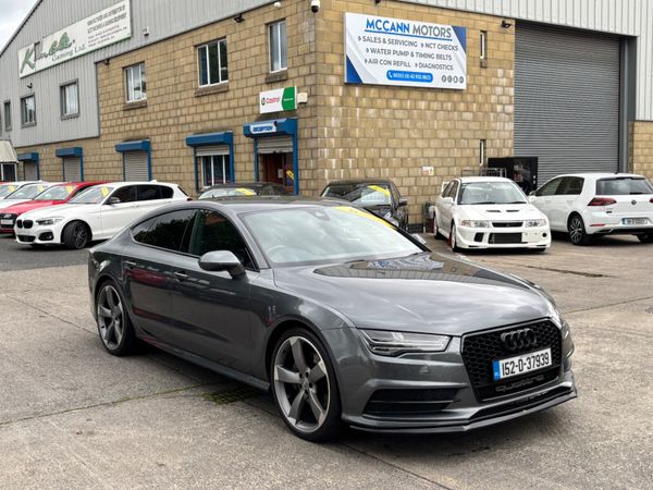 Audi A7 Hatchback, Diesel, 2015, Grey