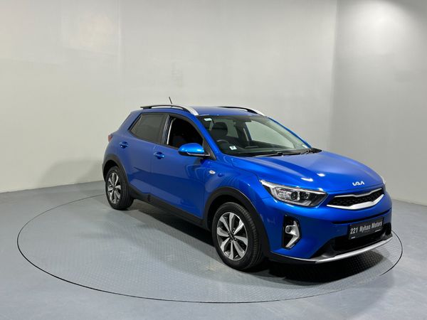 Kia Stonic Estate/Jeep, Petrol, 2022, Blue