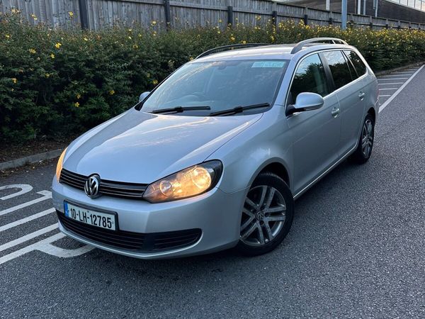 Volkswagen Golf Estate, Diesel, 2010, Silver