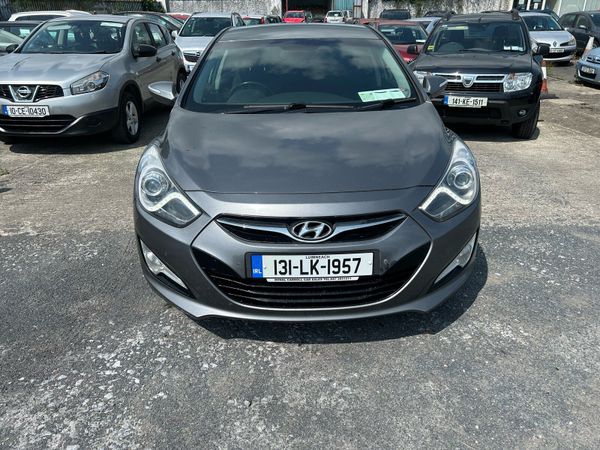 Hyundai i40 Saloon, Diesel, 2013, Silver