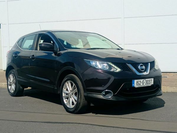 Nissan Qashqai Hatchback, Diesel, 2015, Black