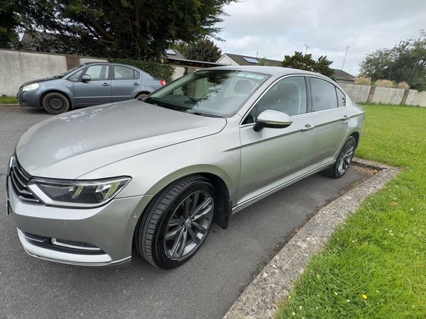 Volkswagen Passat Saloon, Diesel, 2016, Silver