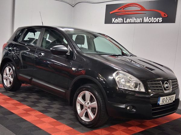 Nissan Qashqai Hatchback, Petrol, 2010, Black