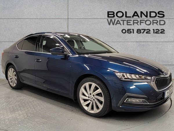 Skoda Octavia Saloon, Diesel, 2021, Blue