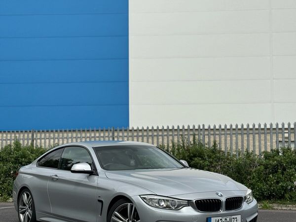BMW 4-Series Coupe, Diesel, 2014, Silver