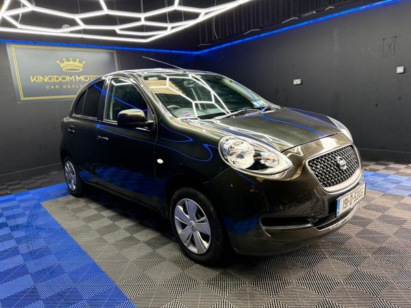 Nissan March Hatchback, Petrol, 2019, Grey