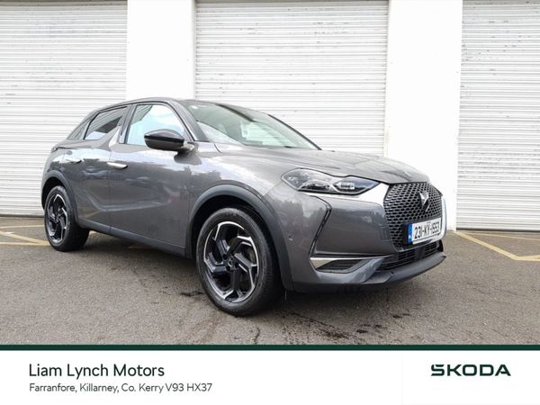 DS Automobiles DS 3 SUV, Petrol, 2023, Grey