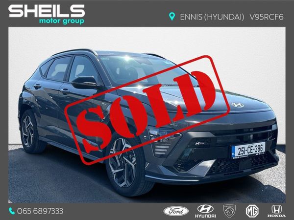 Hyundai KONA MPV, Petrol, 2025, Grey