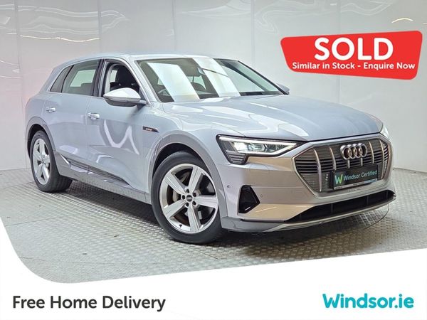 Audi e-tron SUV, Electric, 2022, Silver