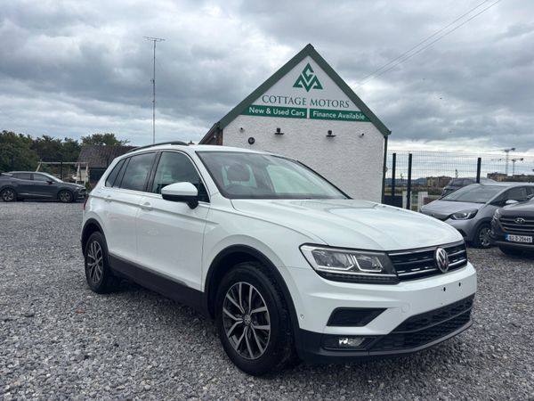 Volkswagen Tiguan SUV, Petrol, 2017, White