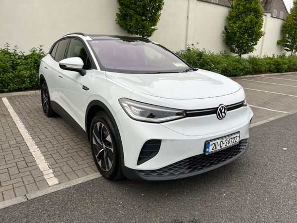 Volkswagen ID.4 Estate, Electric, 2021, White