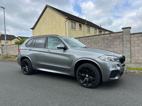 BMW X5 SUV, Diesel, 2015, Grey