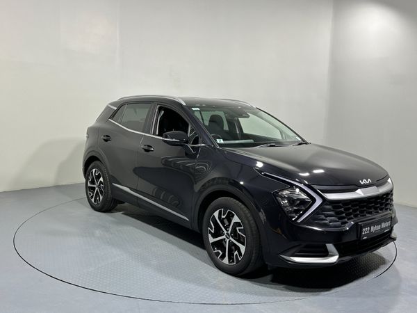 Kia Sportage SUV, Diesel, 2022, Black