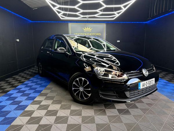 Volkswagen Golf Hatchback, Petrol, 2014, Black