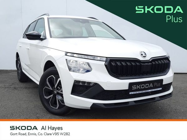Skoda Kamiq SUV, Petrol, 2025, White