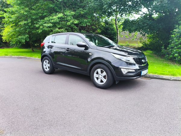 Kia Sportage SUV, Diesel, 2014, Black