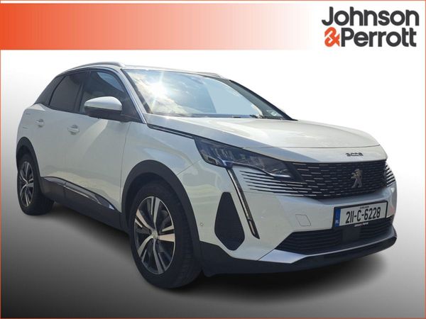 Peugeot 3008 MPV, Diesel, 2021, White