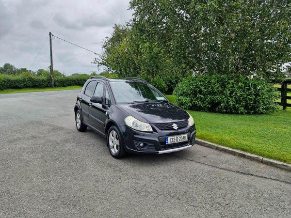Suzuki SX4 SUV, Diesel, 2013, Black