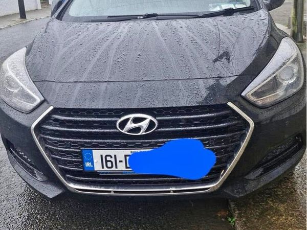 Hyundai i40 Saloon, Diesel, 2016, Black
