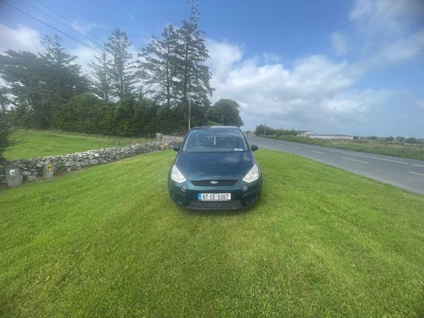 Ford S-Max MPV, Diesel, 2007, Green