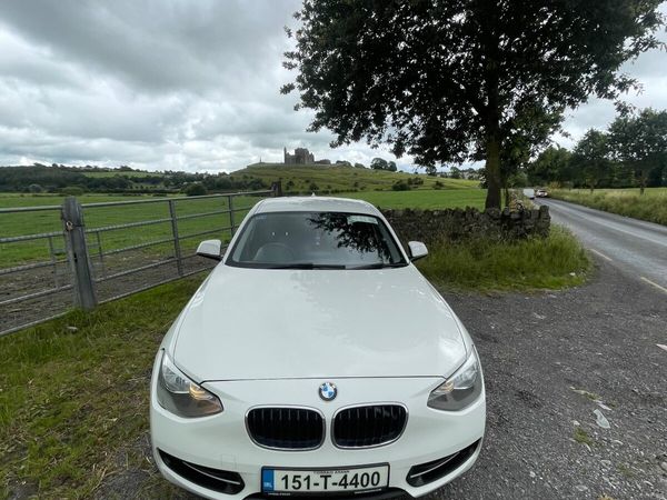 BMW 1-Series Hatchback, Diesel, 2015, White