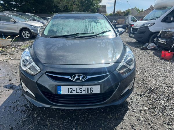Hyundai i40 Saloon, Diesel, 2012, Grey
