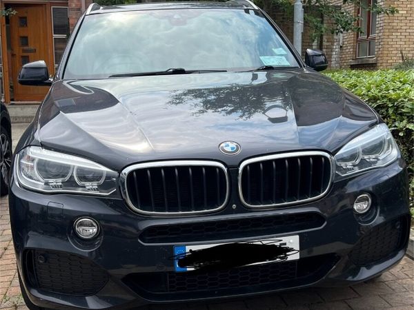 BMW X5 SUV, Diesel, 2016, Black