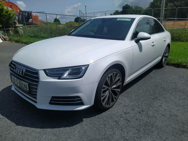 Audi A4 Saloon, Petrol, 2016, White