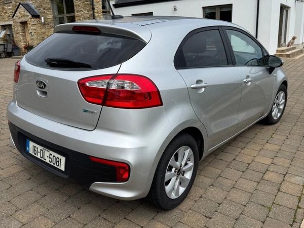 Kia Rio Hatchback, Diesel, 2016, Silver