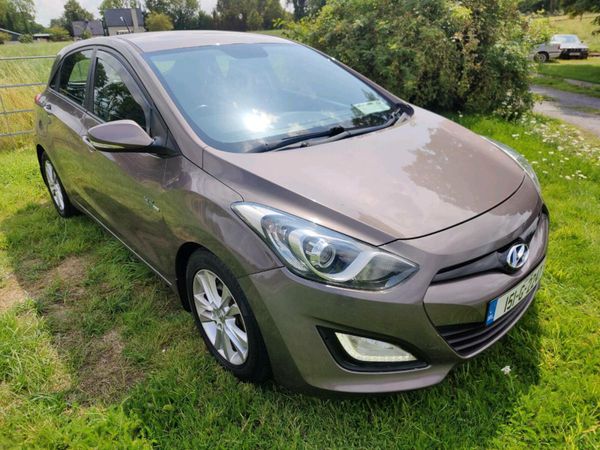 Hyundai i30 Hatchback, Diesel, 2015, Bronze