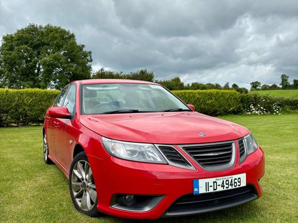 Saab 9-3 Saloon, Diesel, 2011, Red