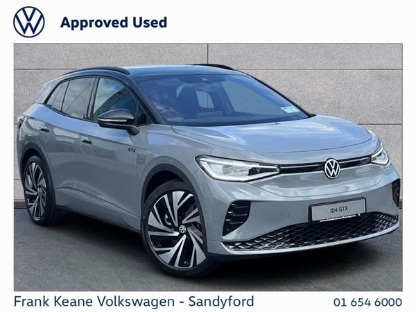Volkswagen ID.4 SUV, Electric, 2025, Grey