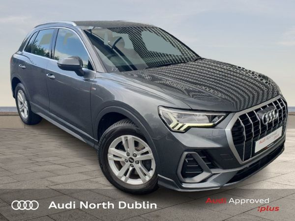 Audi Q3 SUV, Petrol Plug-in Hybrid, 2022, Grey