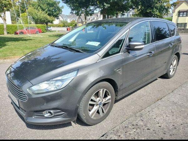 Ford S-Max MPV, Diesel, 2018, Grey