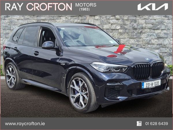BMW X5 SUV, Petrol Plug-in Hybrid, 2023, Black