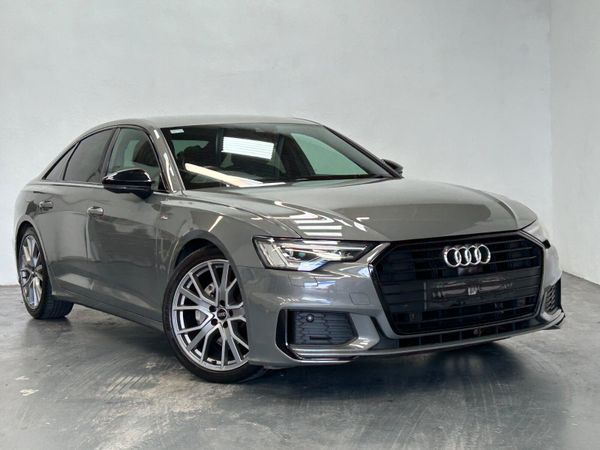 Audi A6 Saloon, Diesel, 2022, Grey