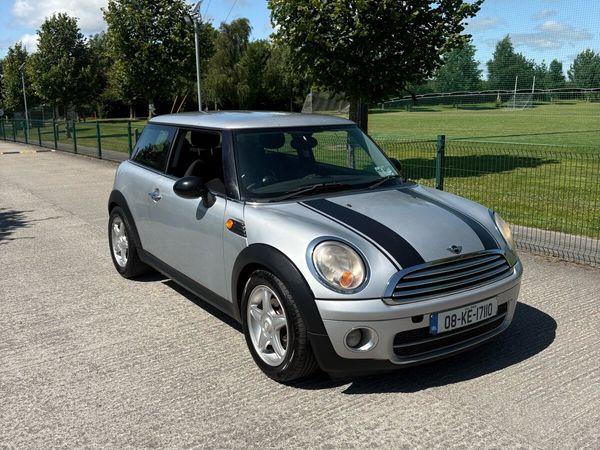 Mini Cooper Hatchback, Diesel, 2008, Silver