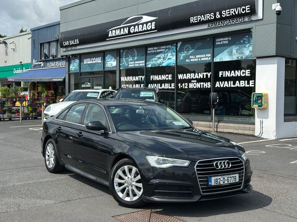 Audi A6 Saloon, Diesel, 2018, Black