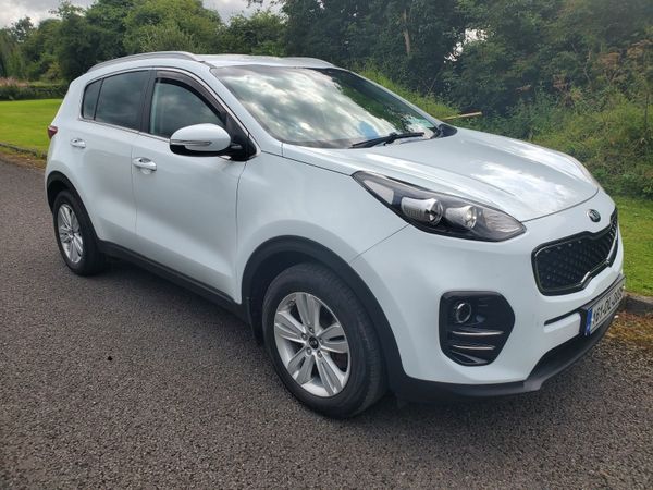 Kia Sportage SUV, Diesel, 2016, White