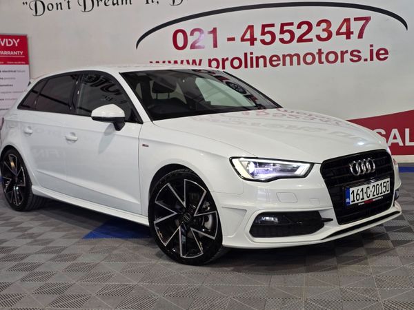 Audi A3 Hatchback, Diesel, 2016, White